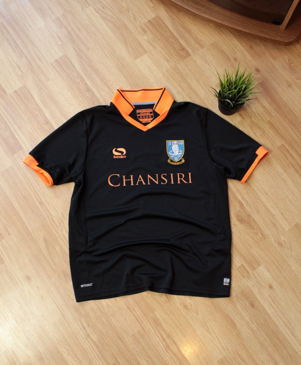 Other 🔥 2017 2018 Sheffield Wednesday Away Soccer Jersey Sondico Size US L / EU 52-54 / 3 - 1 Thumbnail