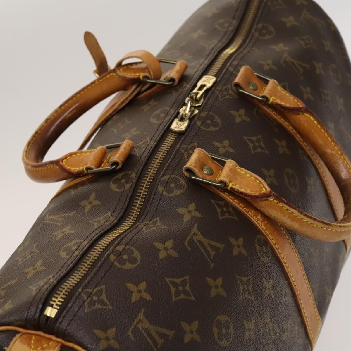 Louis Vuitton LOUIS VUITTON Monogram Keepall 45 Boston Bag M41428 Size ONE SIZE - 6 Thumbnail
