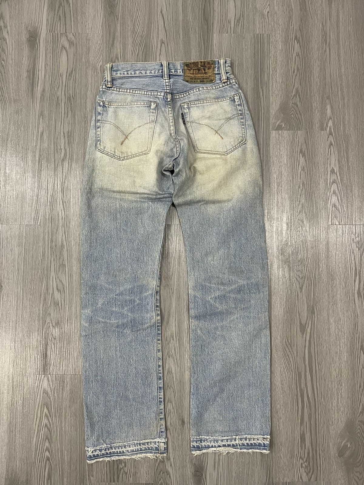 Blue Blue Japan Blue Blue Japan selvedges denim Size US 27 - 9 Thumbnail