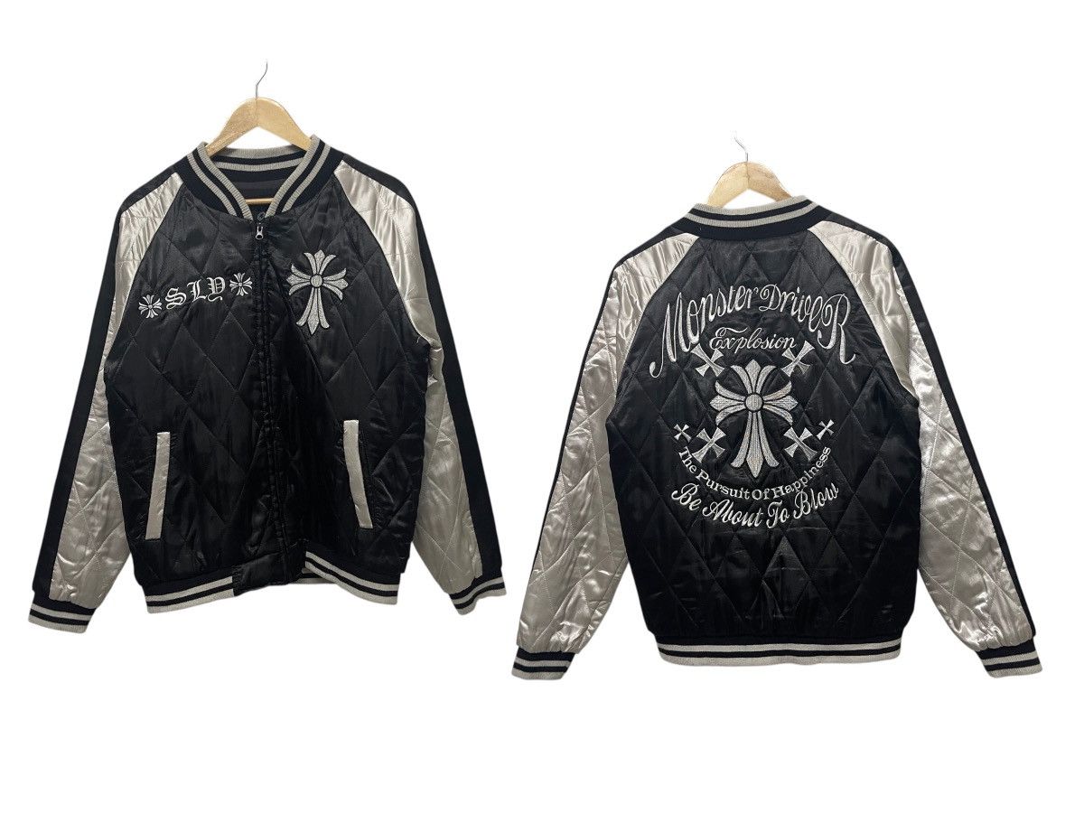 If Six Was Nine × Japanese Brand × Seditionaries 2000s CHROME HEARTS INSPIRED GHETTO BRAND CROSS DESIGN RARE Size US L / EU 52-54 / 3 - 3 Thumbnail