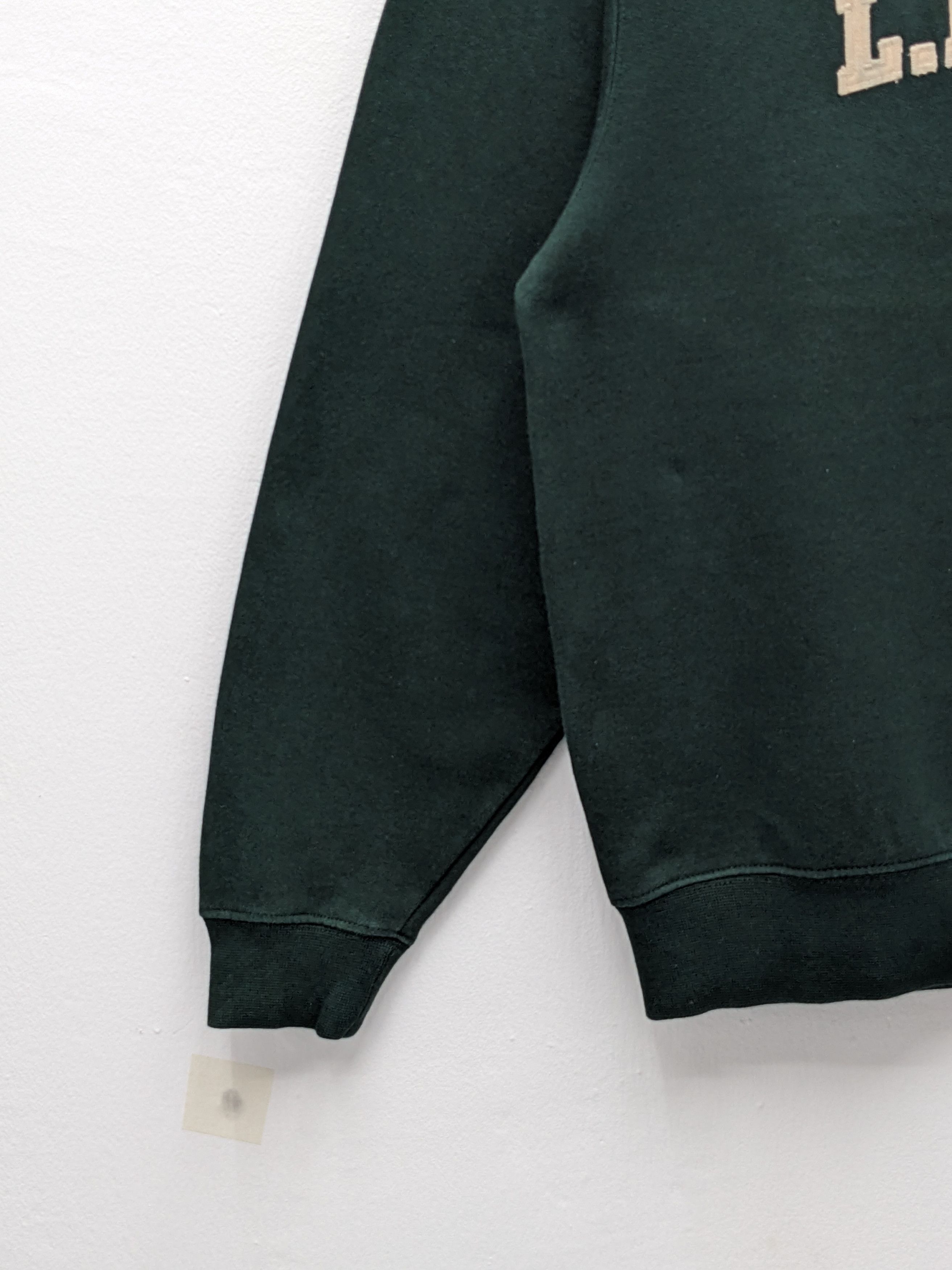 L.L. Bean Vintage L.L. Bean Anorak Streetwear Sweatshirt Size US S / EU 44-46 / 1 - 5 Thumbnail