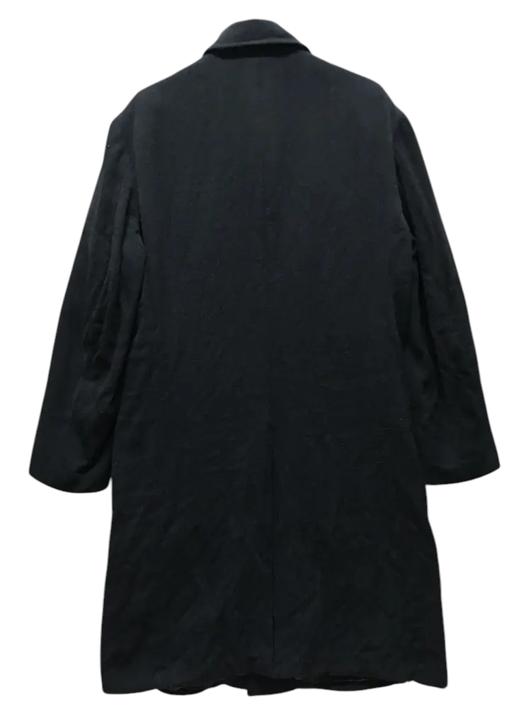 Yohji Yamamoto Sacsny Y'saccs by Yohji Yamamoto Wool Coat Size US L / EU 52-54 / 3 - 3 Thumbnail
