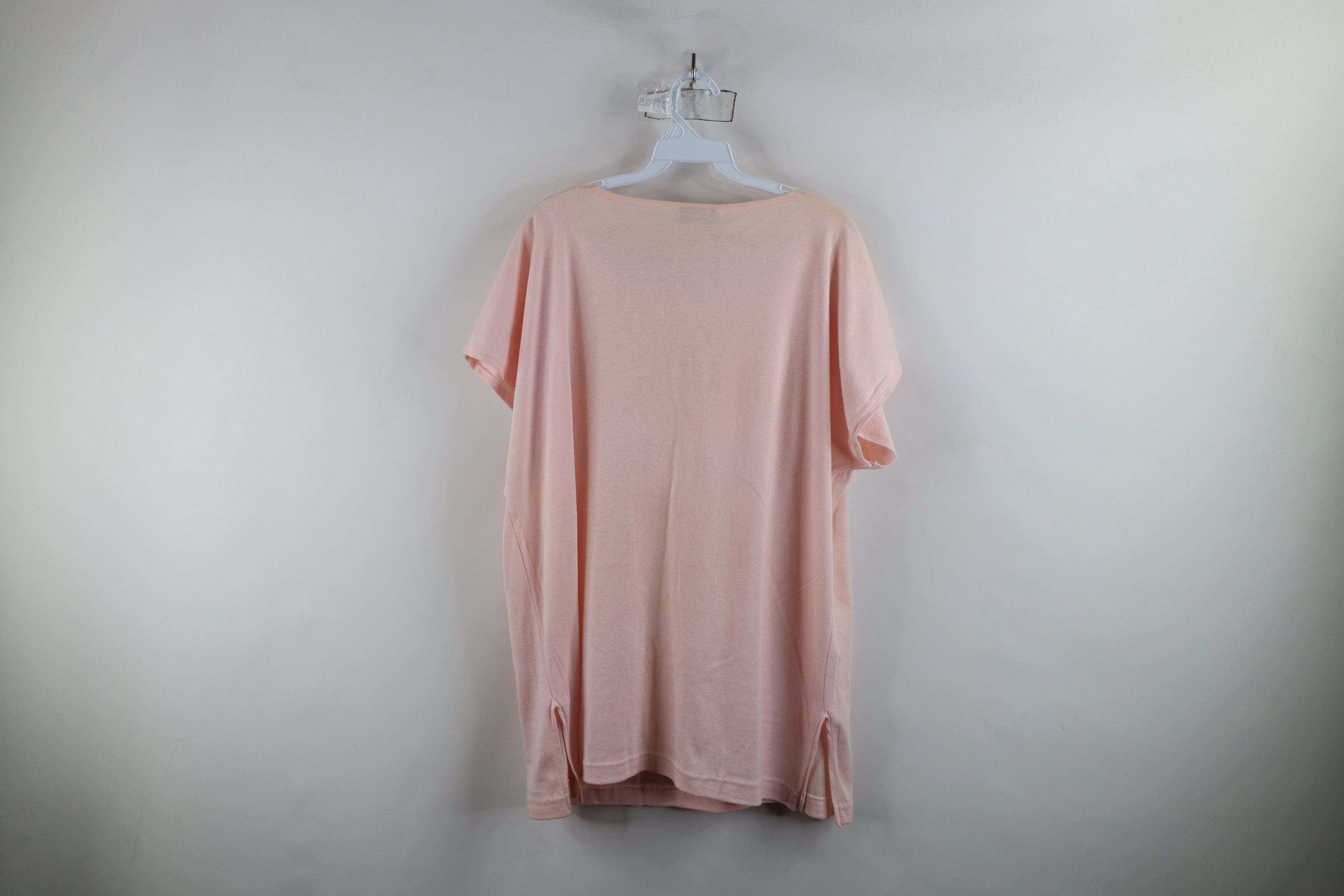 Vintage Vintage 80s Streetwear Dolman Sleeve Flamingo T-Shirt USA Size XXL / US 16-18 / IT 52-54 - 13 Thumbnail
