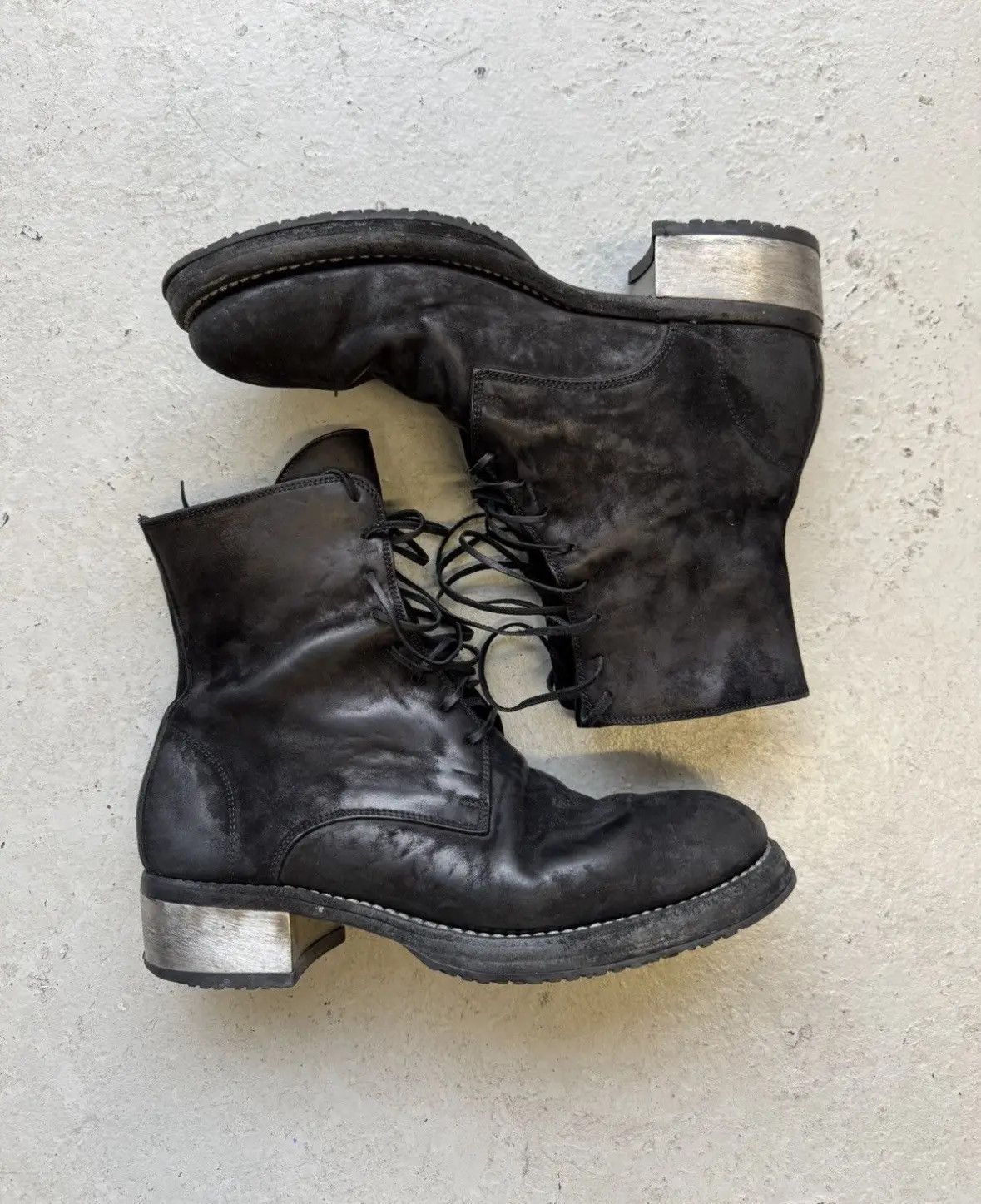 Guidi Guidi 795ZI Reverse Cordovan Size US 10 / EU 43 - 1 Thumbnail