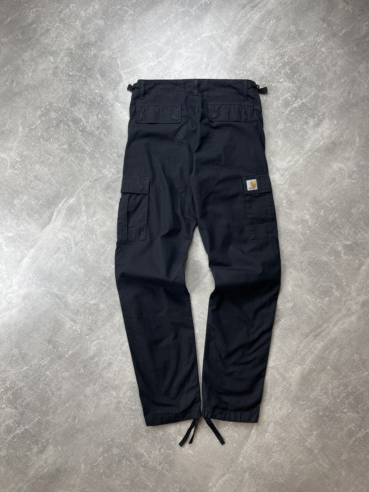 Carhartt Wip Carhartt WIP Aviation BlackTactical Ripstop Cargo Pants Size US 29 - 2 Thumbnail