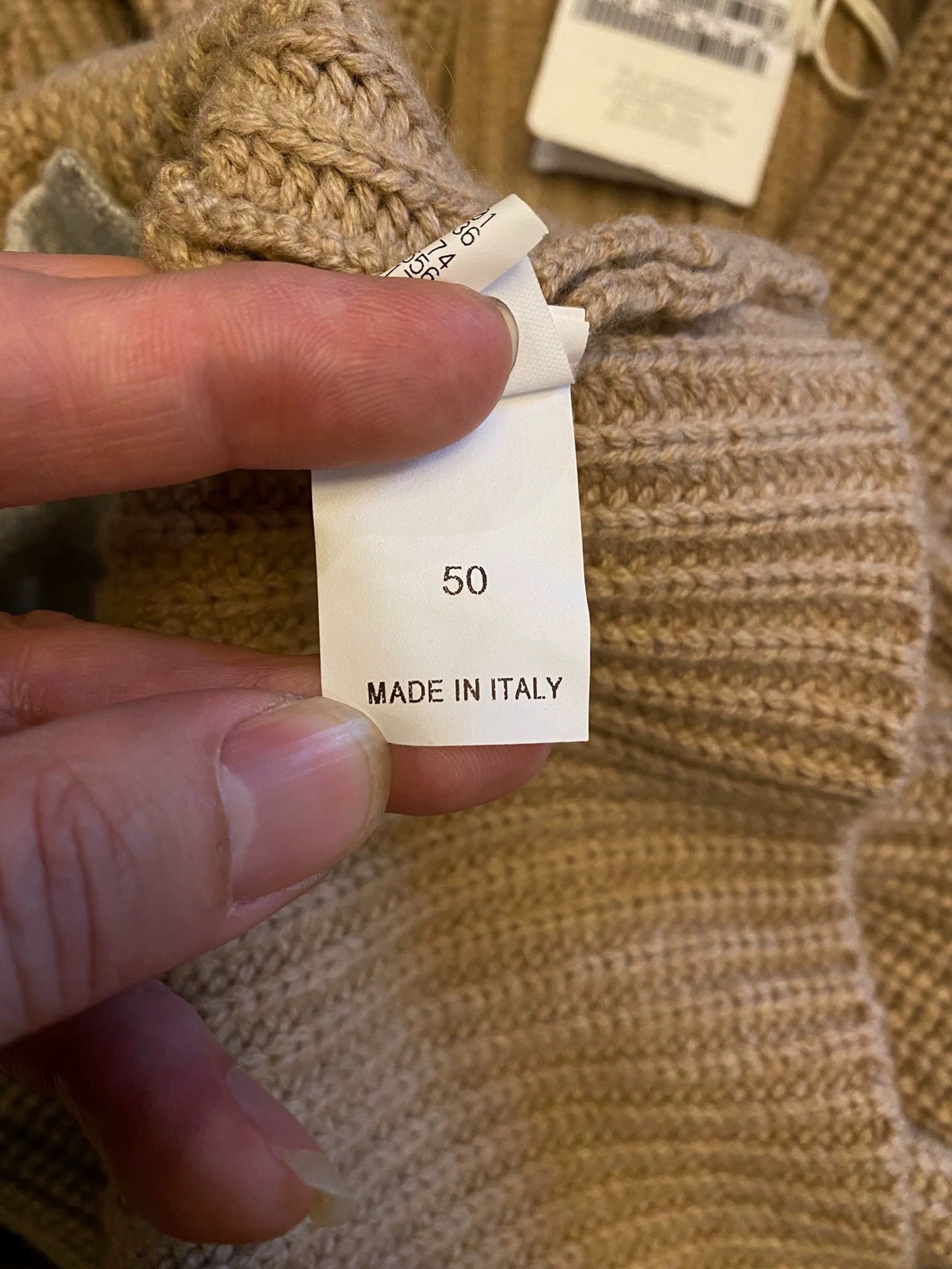 Brunello Cucinelli BC British Rib Knit Cashmere-Wool-Silk Sweater Italian Made Size US M / EU 48-50 / 2 - 7 Thumbnail