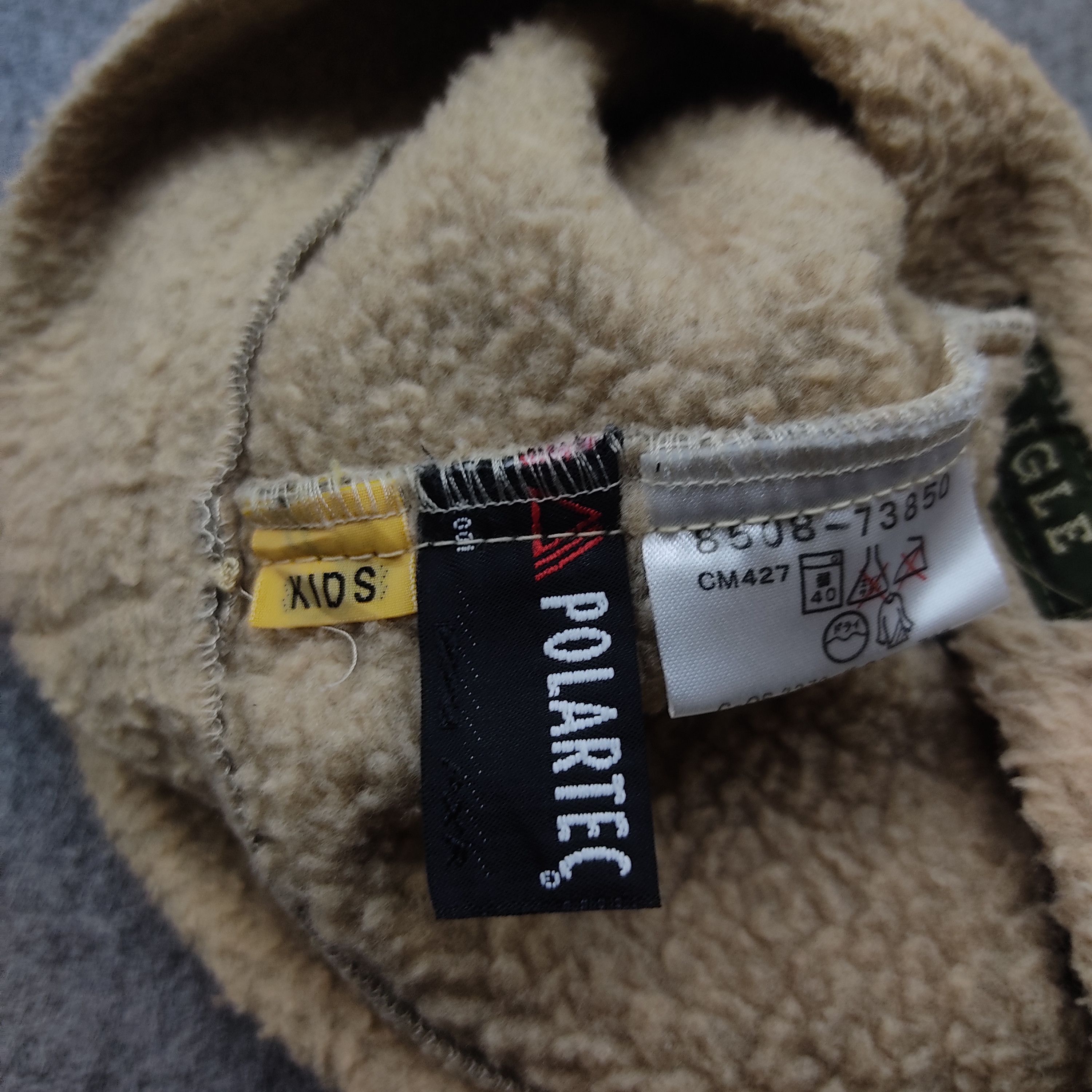 Aigle × Polartec × Vintage Vintage Aigle Polartec Beanie / Snow Hat / Snow Cap Size ONE SIZE - 4 Thumbnail