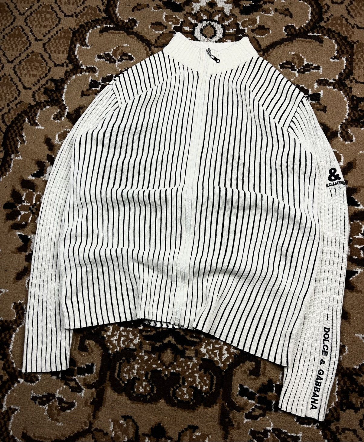 Vintage Avant Garde Designer Knit Sweater Made in Italy Style Y2k Size US XXL / EU 58 / 5 - 3 Thumbnail