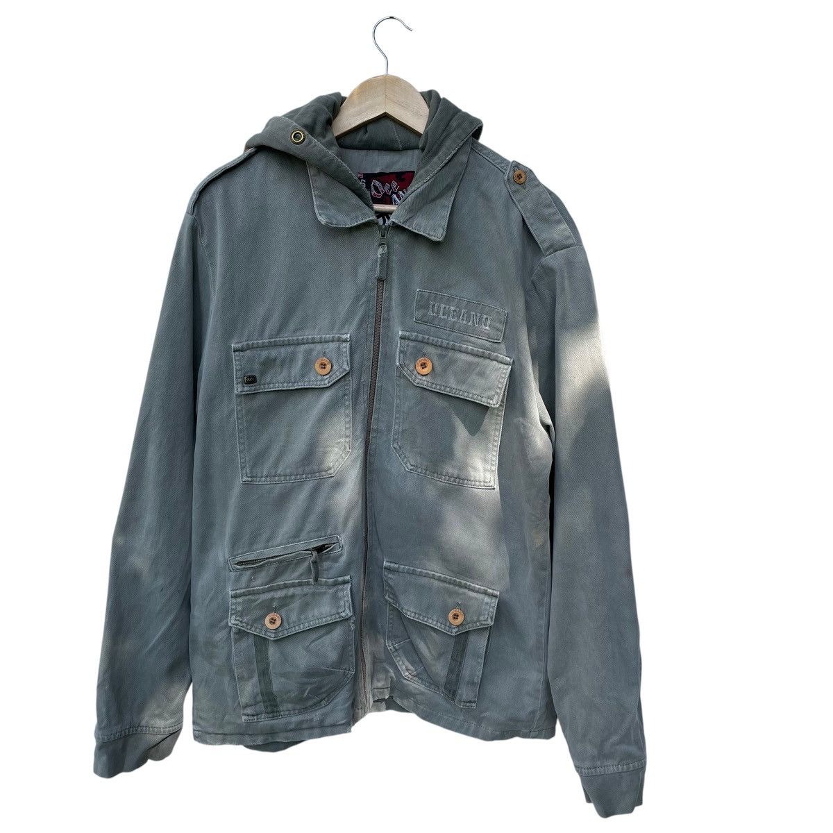 Buzz Rickson's Japanese Brand Oceano Military Jacket Size US M / EU 48-50 / 2 - 1 Thumbnail