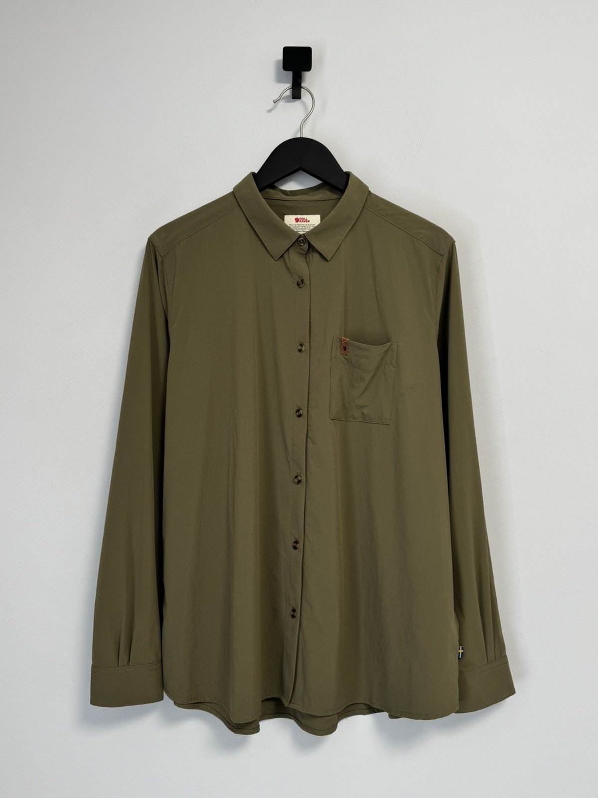Fjallraven Fjallraven Vintage Outdoor Button Up Shirt Size XL / US 12-14 / IT 48-50 - 1 Thumbnail