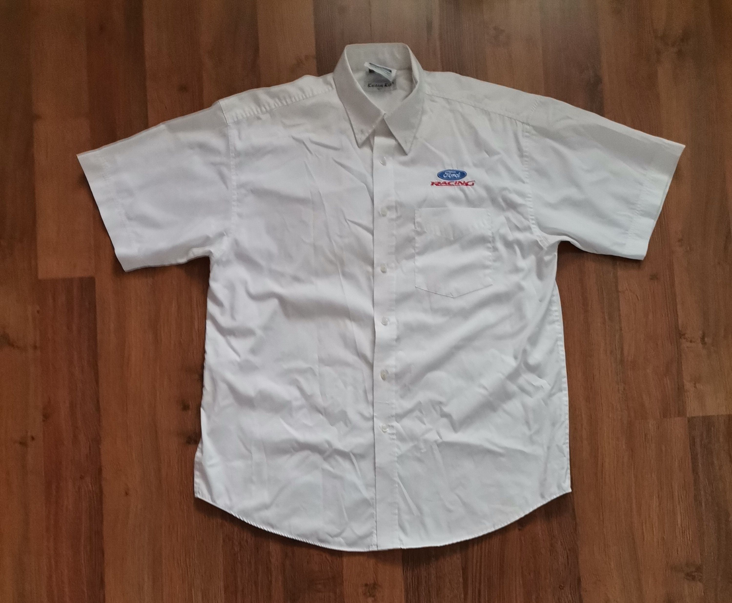 Vintage Vintage Ford Racing Shirt Size US XL / EU 56 / 4 - 1 Thumbnail