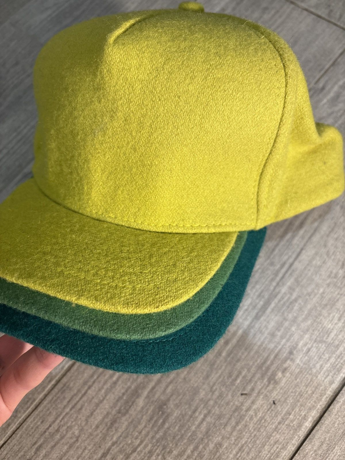 Aris Tatalovich Aris Tatalovich triple layer brim Size ONE SIZE - 2 Thumbnail