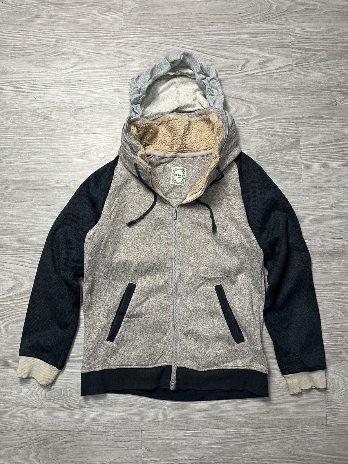 If Six Was Nine Japanes Beams Heart ifsix lgb style fur Hoodie Size US M / EU 48-50 / 2 - 4 Thumbnail