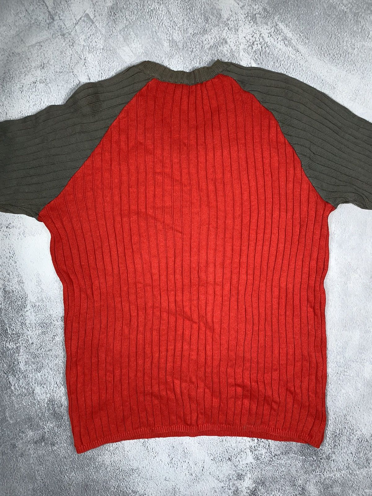 Vintage Vintage 90s Ribbed Japanese sweater streetwear size XL Size US XL / EU 56 / 4 - 6 Thumbnail