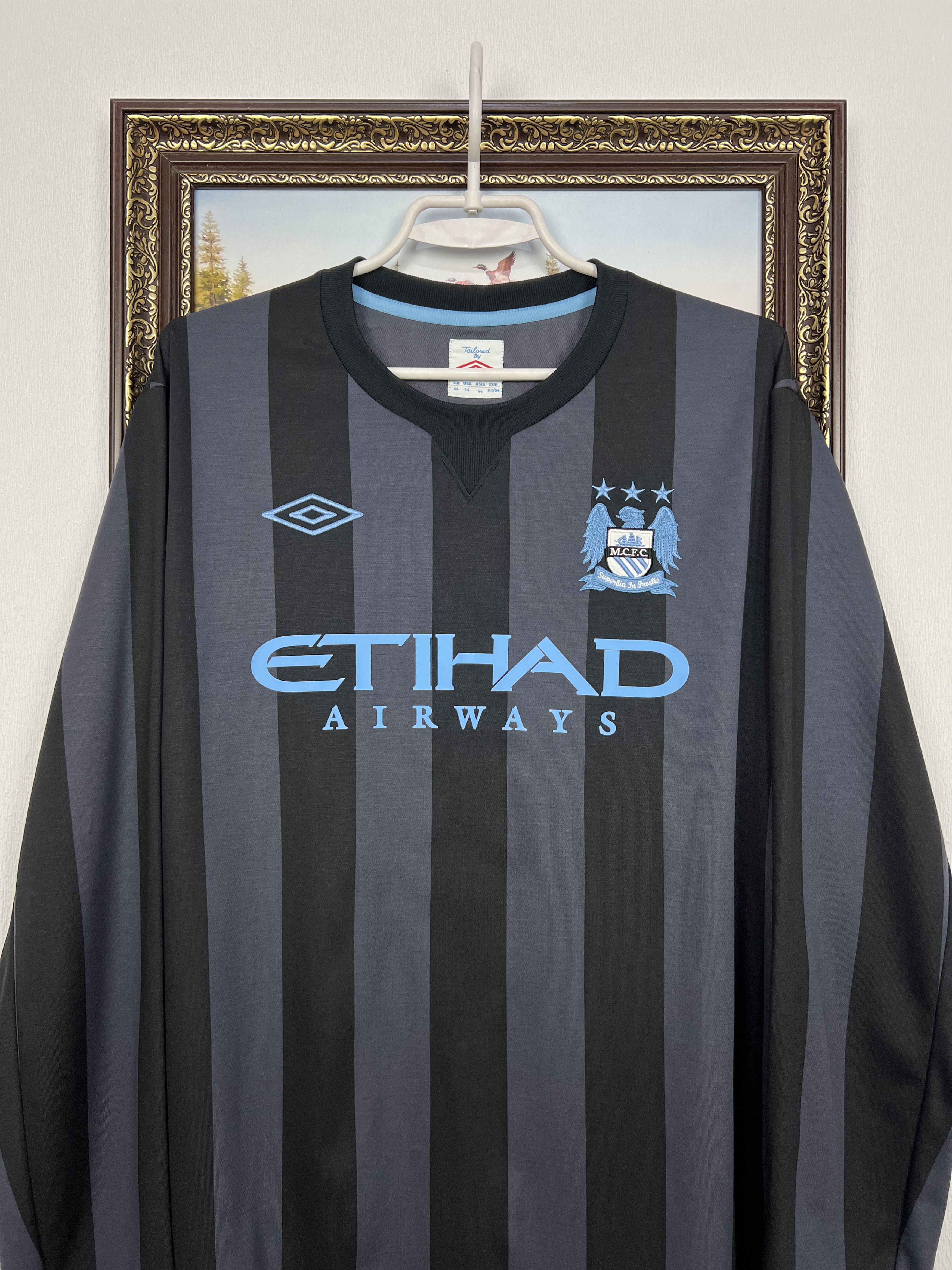 Umbro Manchester City Third football shirt 2012 Soccer Umbro Size US M / EU 48-50 / 2 - 2 Thumbnail