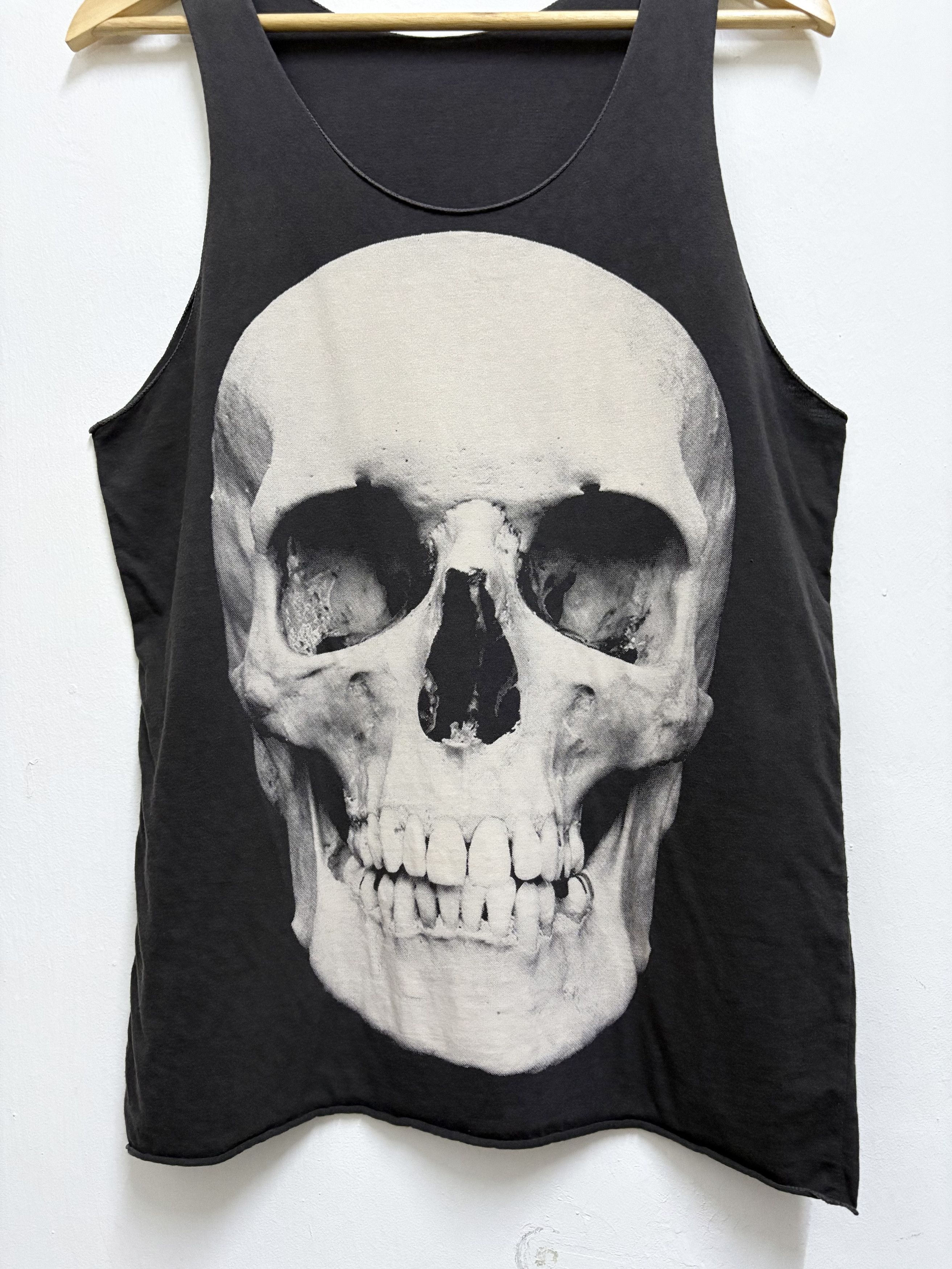 Hysteric Glamour 2000's Seditionaries Black Skull / Hysteric Glamour Tank Top Size US S / EU 44-46 / 1 - 3 Thumbnail