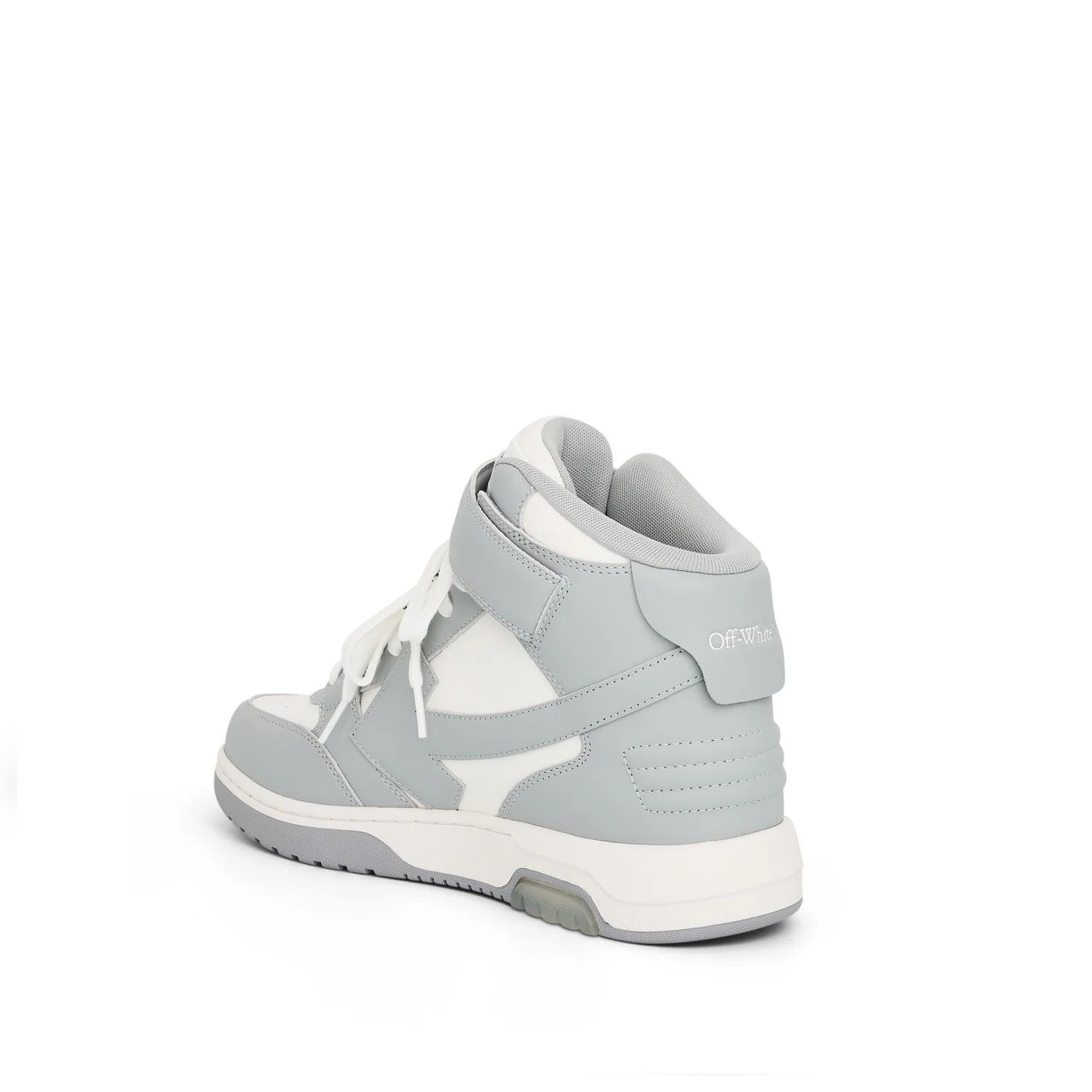 Off-White o1mris0824 Sneaker in White & Grey Size US 6 / EU 39 - 3 Thumbnail