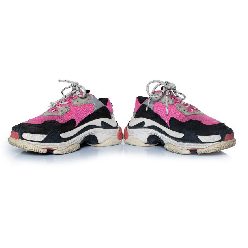 Balenciaga Balenciaga, Triple s trainers in pink Size US 10 / IT 40 - 6 Thumbnail
