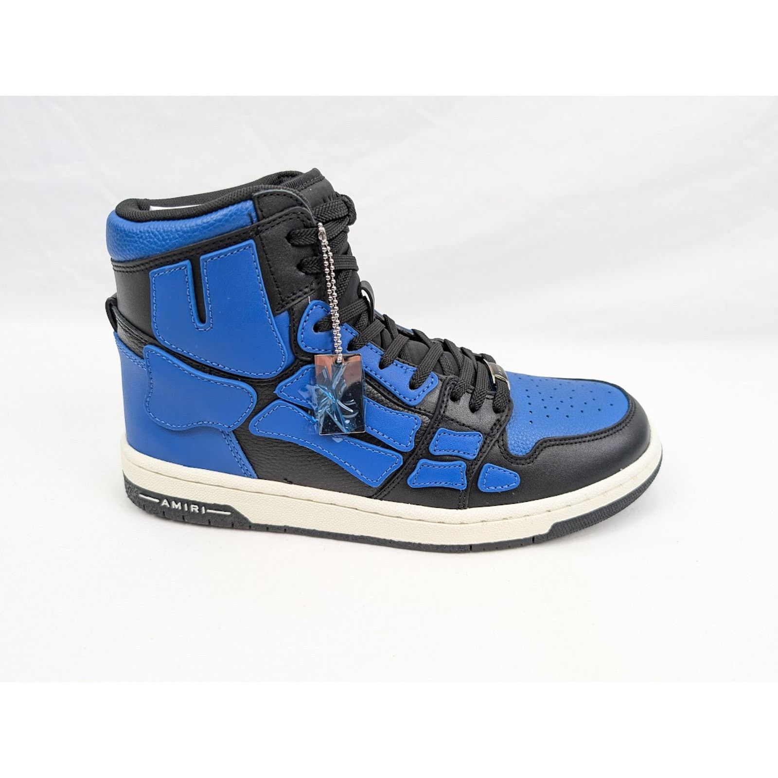 Amiri o1rshd1 Skel top hi / Skeleton high top Sneakers Size US 10 / EU 43 - 2 Thumbnail