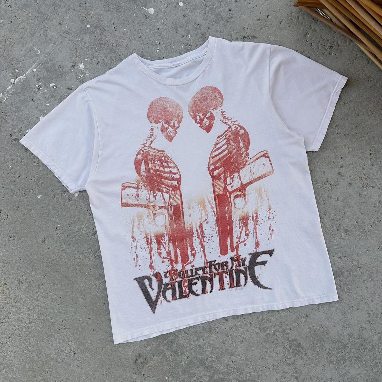 Other 2011 Vintage Style Bullet for my Valentine Graphic Band Tee Size US M / EU 48-50 / 2 - 1 Thumbnail