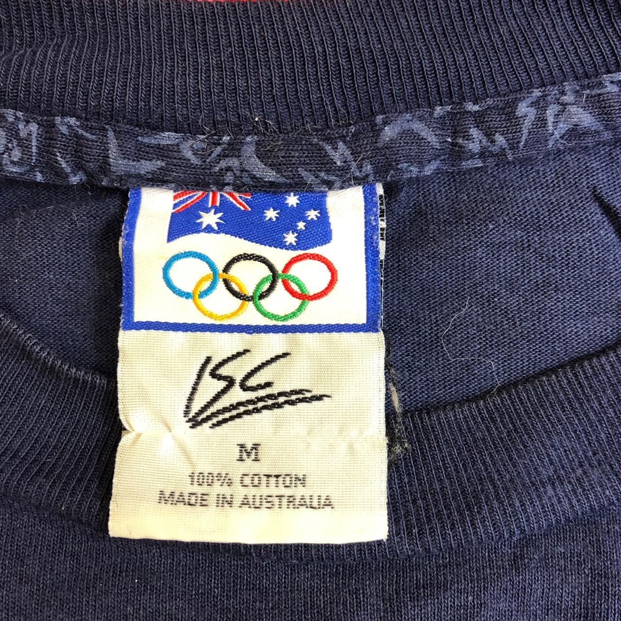 Vintage Vintage OLYMPIC SYDNEY 2000 Summer Sport Tee Shirt Athletic Size US M / EU 48-50 / 2 - 5 Thumbnail