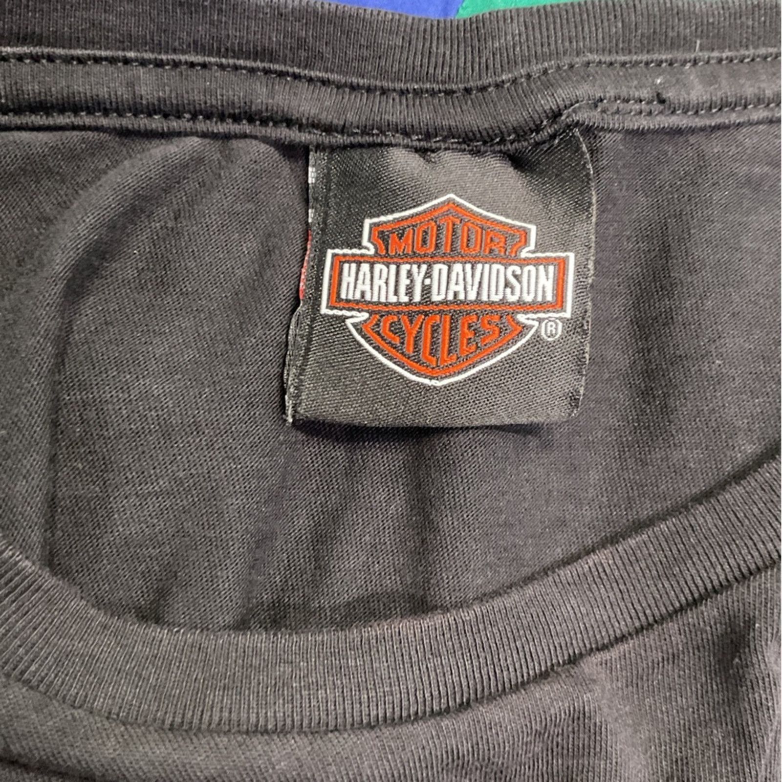 Harley Davidson Harley Davidson Tattoo Style Women’s Short Sleeve Top Size S / US 4 / IT 40 - 4 Thumbnail