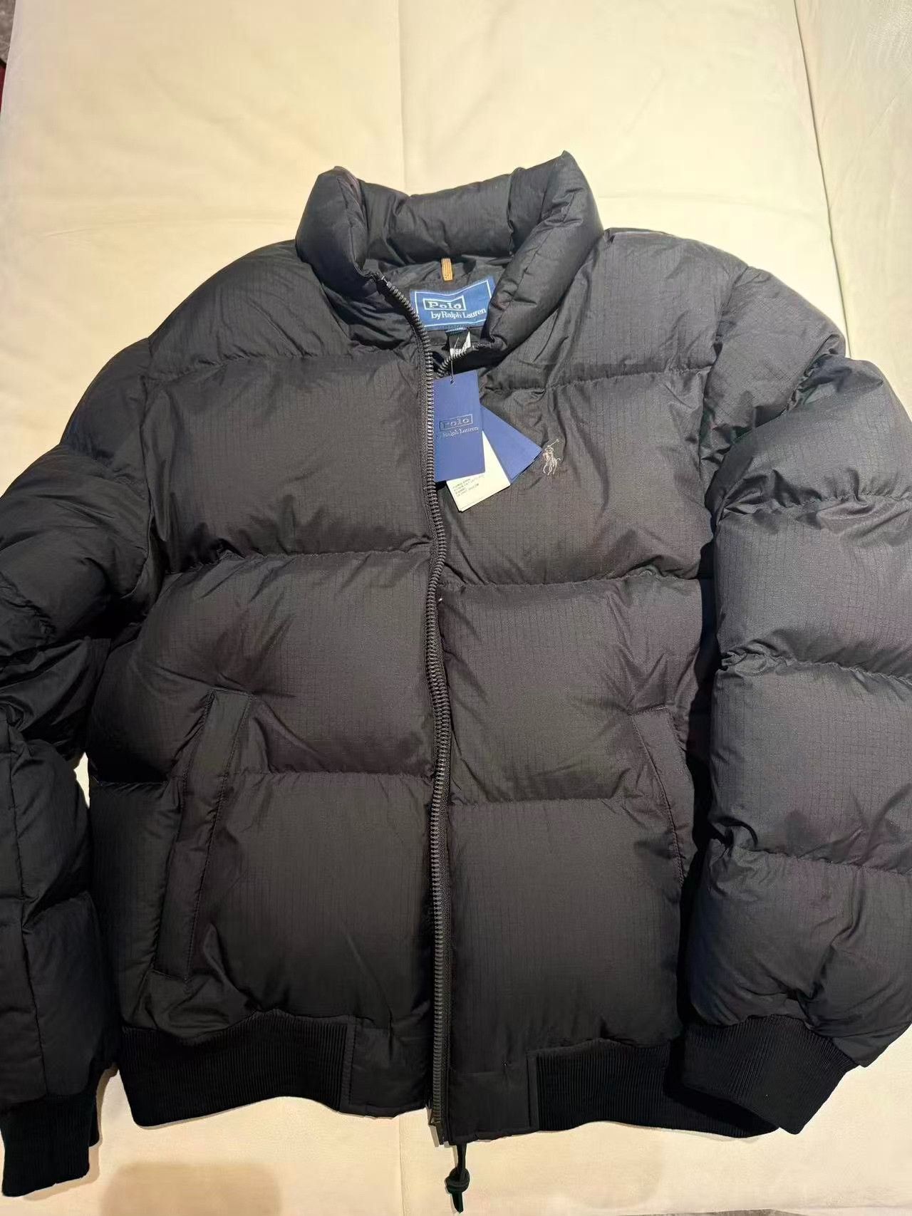 Ralph Lauren Ralph Lauren Horse Logo Black Down Jacket Size US M / EU 48-50 / 2 - 1 Thumbnail