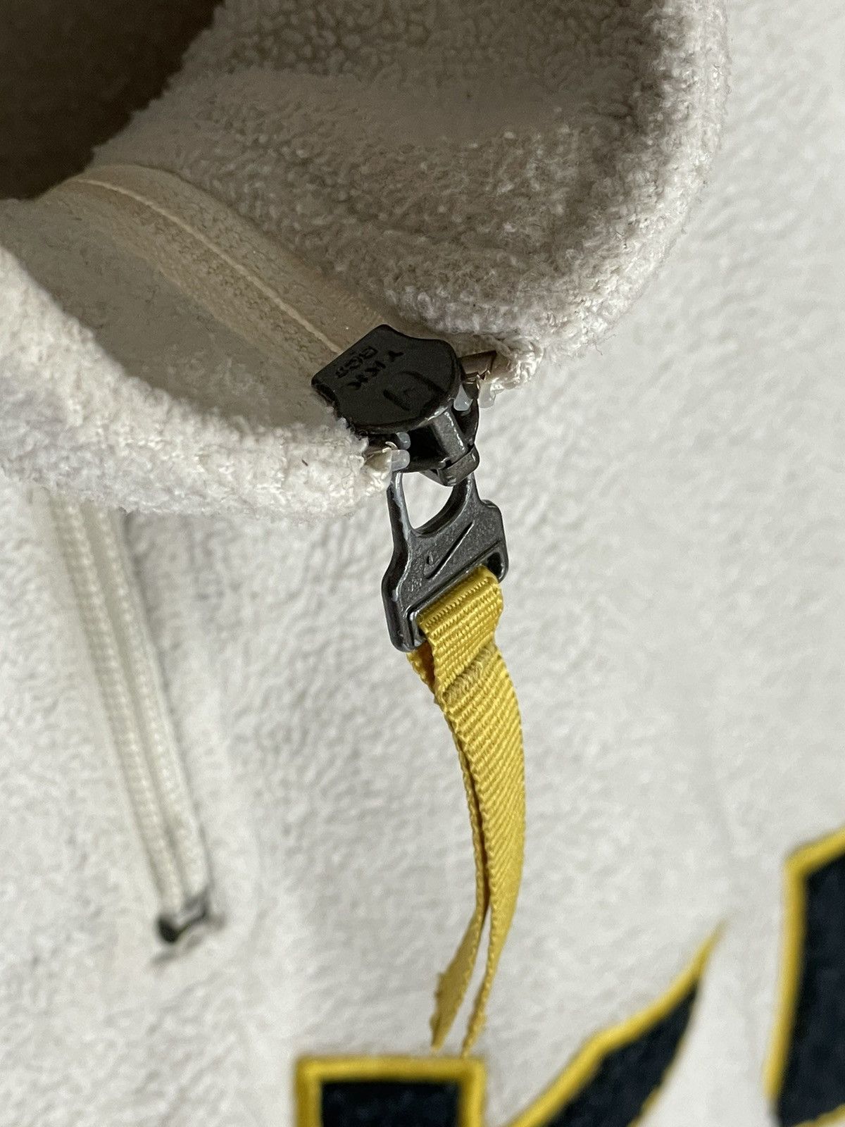 Vintage VINTAGE 90s Nike Rare fleece jacket hoodie big logo Nike Size US S / EU 44-46 / 1 - 9 Thumbnail