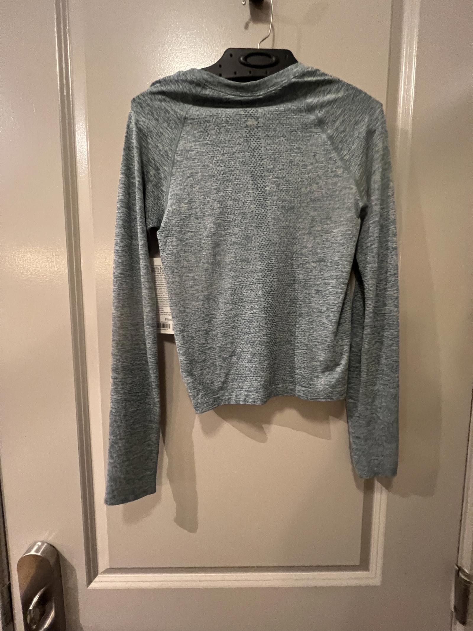 Lululemon Lululemon Swiftly Tech Long Sleeve 2.0 Shirt Size M / US 6-8 / IT 42-44 - 4 Thumbnail