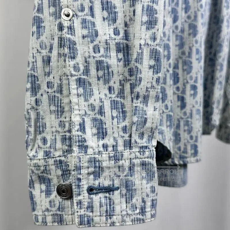 Dior Dior White Cotton Women's Shirt . Size S / US 4 / IT 40 - 3 Thumbnail