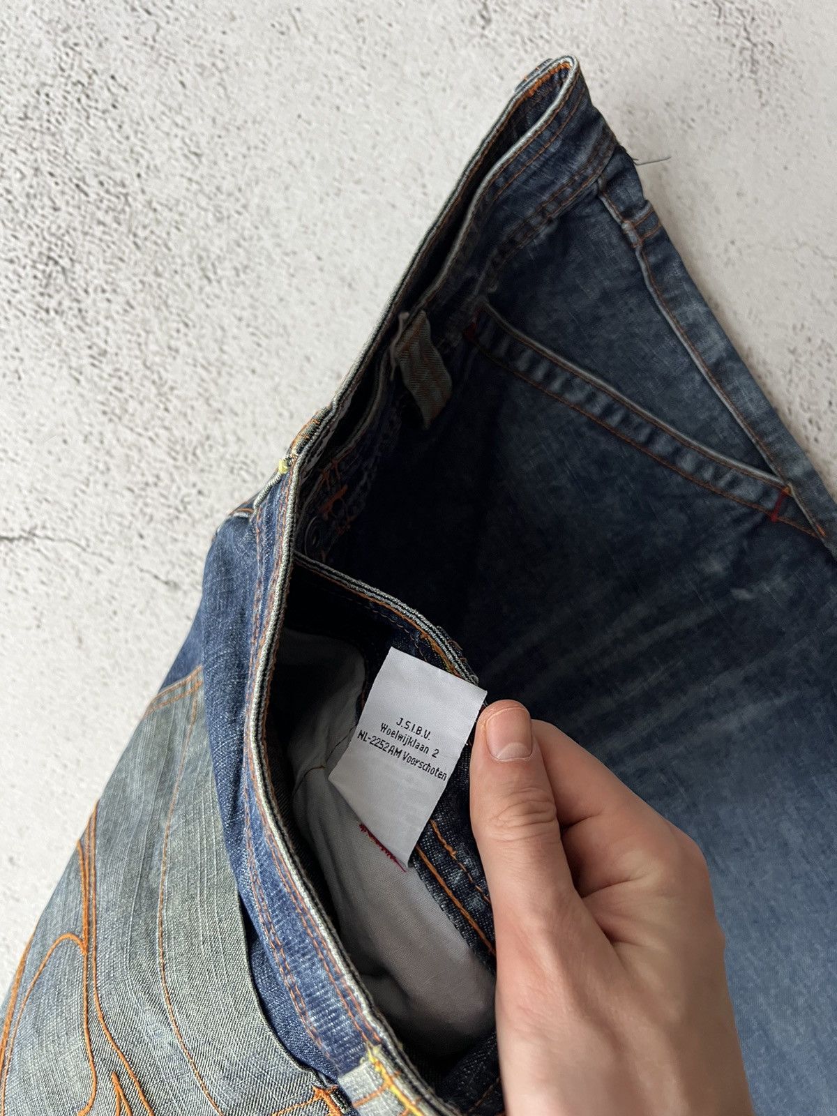 O'Neill × Vintage Oneill Vintage Rap Style Denim Pants Size US 32 / EU 48 - 10 Thumbnail