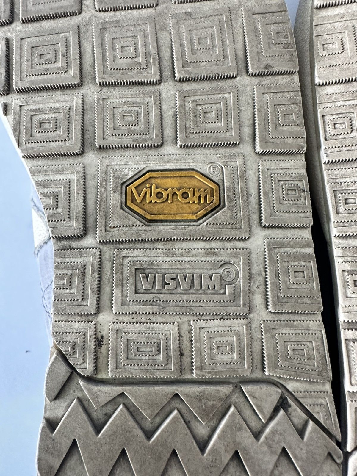 Visvim visvim - FKT Runner Suede and LeatherTrimmed Nylon Sneakers Size US 8.5 / EU 41-42 - 10 Thumbnail
