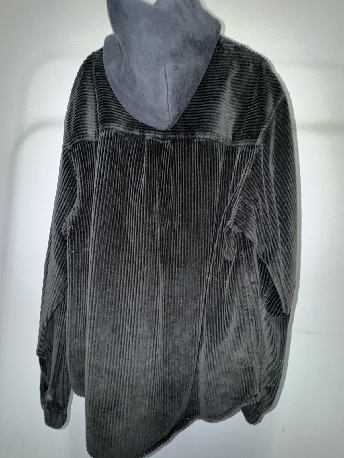 Alexander Wang Alexander Wang Men’s Corduroy Hoodie Shirt Size US M / EU 48-50 / 2 - 3 Thumbnail