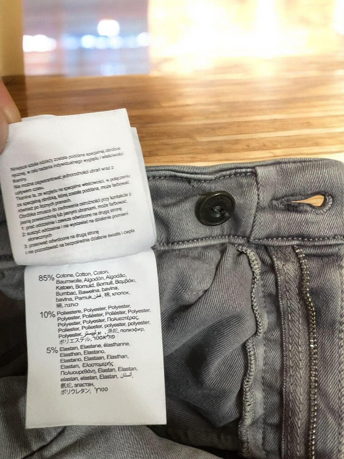 Replay Replay Zeumar Hyperflex jeans size W29 L32 Size US 29 - 7 Thumbnail
