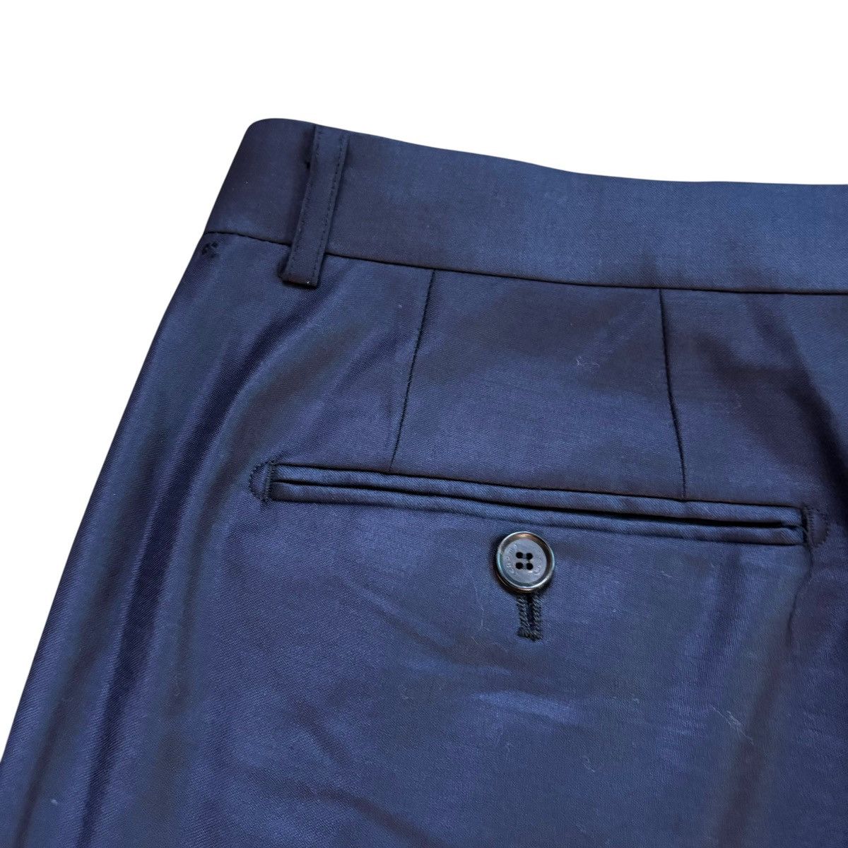 Renoma Renoma Paris Homme men’s dress pants 36” waist blue slacks Size US 36 / EU 52 - 10 Thumbnail