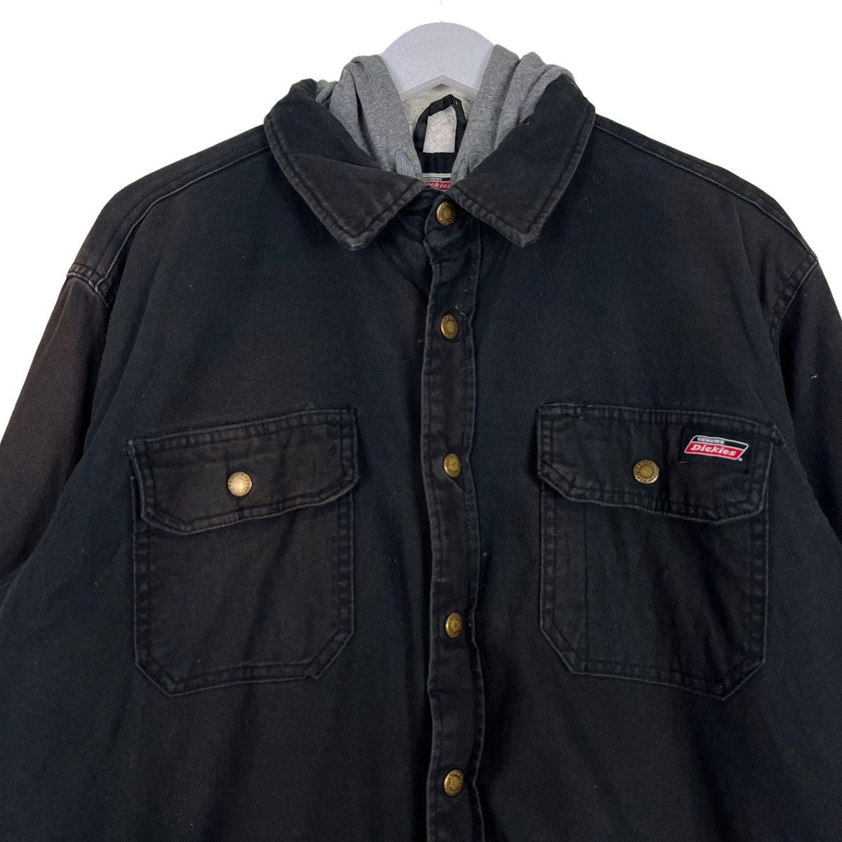 Dickies 🔥 DICKIES WITH HOODIES WORK JACKET Size US M / EU 48-50 / 2 - 3 Thumbnail