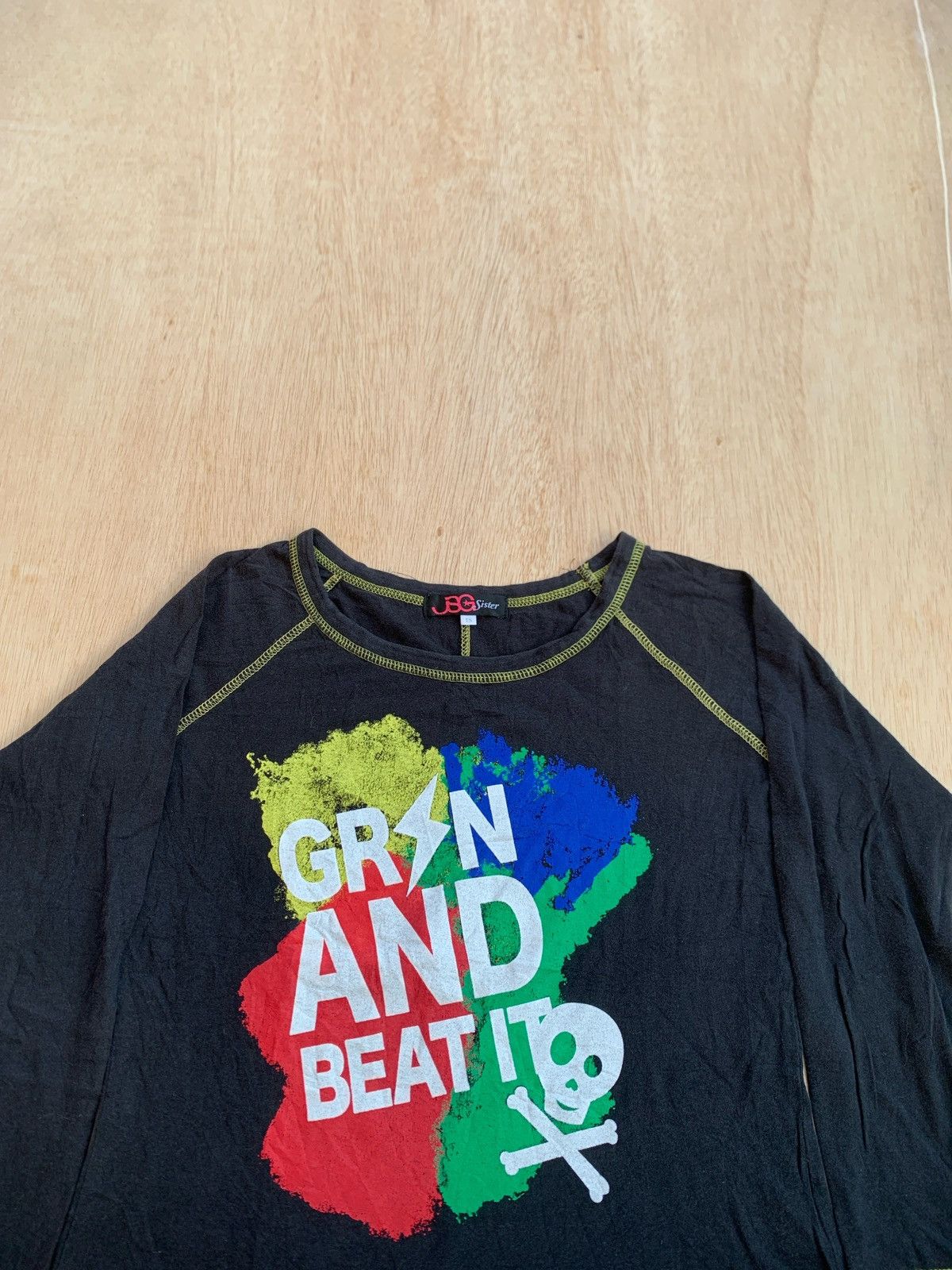 Hysteric Glamour × If Six Was Nine × Japanese Brand Y2k Gren And Beat it ifsixwasnine Lgb style Longsleeve Size US S / EU 44-46 / 1 - 2 Thumbnail