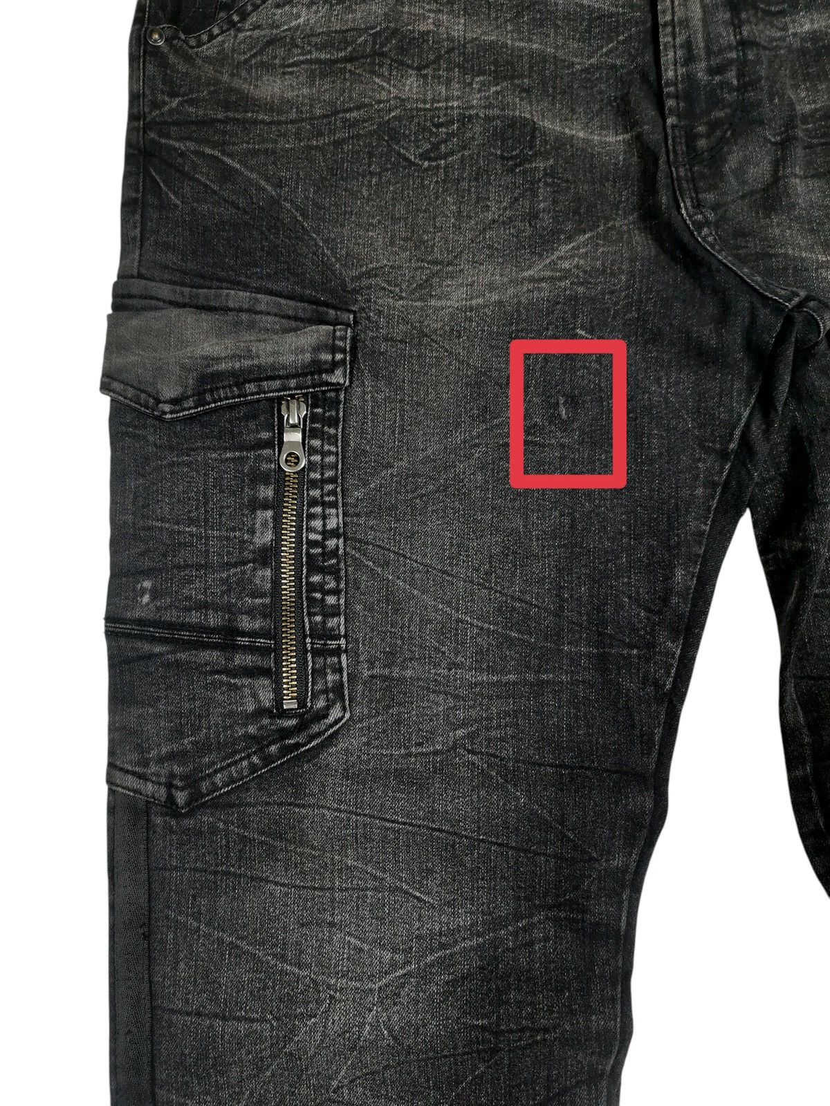 KIJIMA TAKAYUKI The GRANCISCO cargo pants Size US 33 - 9 Thumbnail