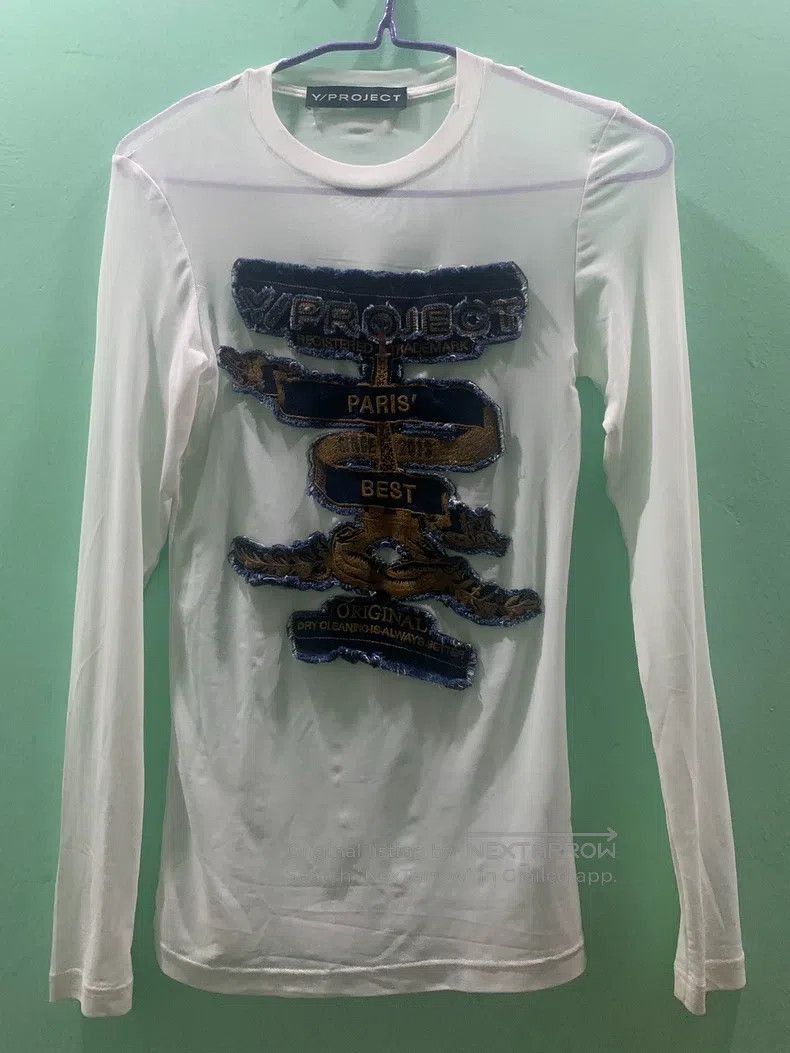Y/Project 36 Women's perspective patch top