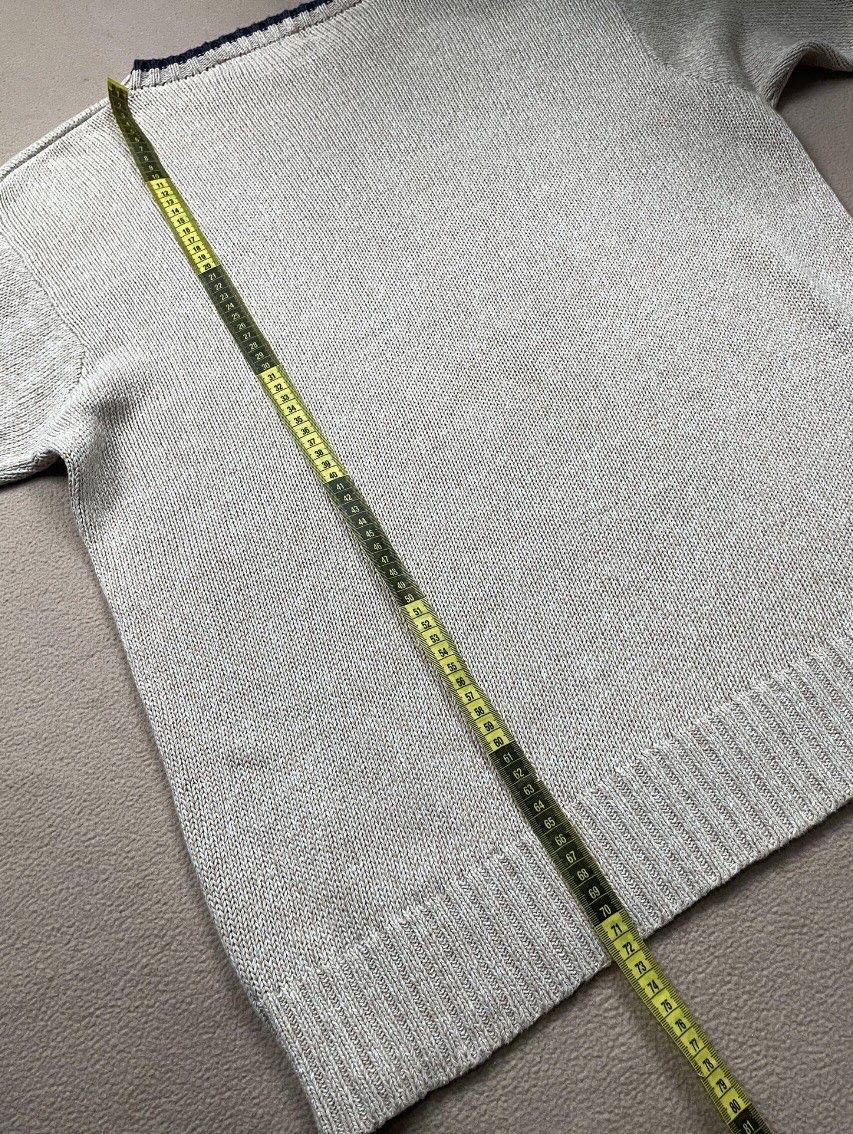 Yves Saint Laurent Yves Saint Laurent Knit Sweater Size US L / EU 52-54 / 3 - 6 Thumbnail