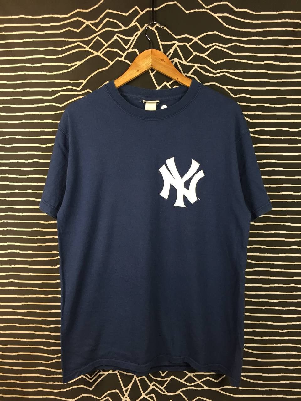 Vintage Vtg New York Yankees MLB Hideki Matsui Tee Size US L / EU 52-54 / 3 - 1 Thumbnail
