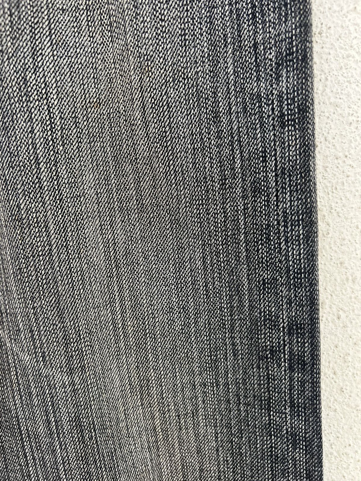 Paul Smith Vintage Paul Smith Red Ear Fade Black Denim Bootcut Jeans Size US 30 / EU 46 - 11 Thumbnail