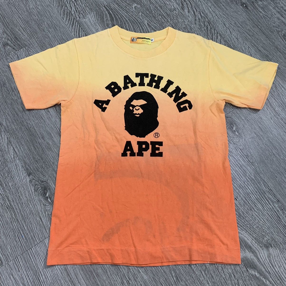 Bape A Bathing Ape Weekend Offender Tee Size US XS / EU 42 / 0 - 1 Thumbnail