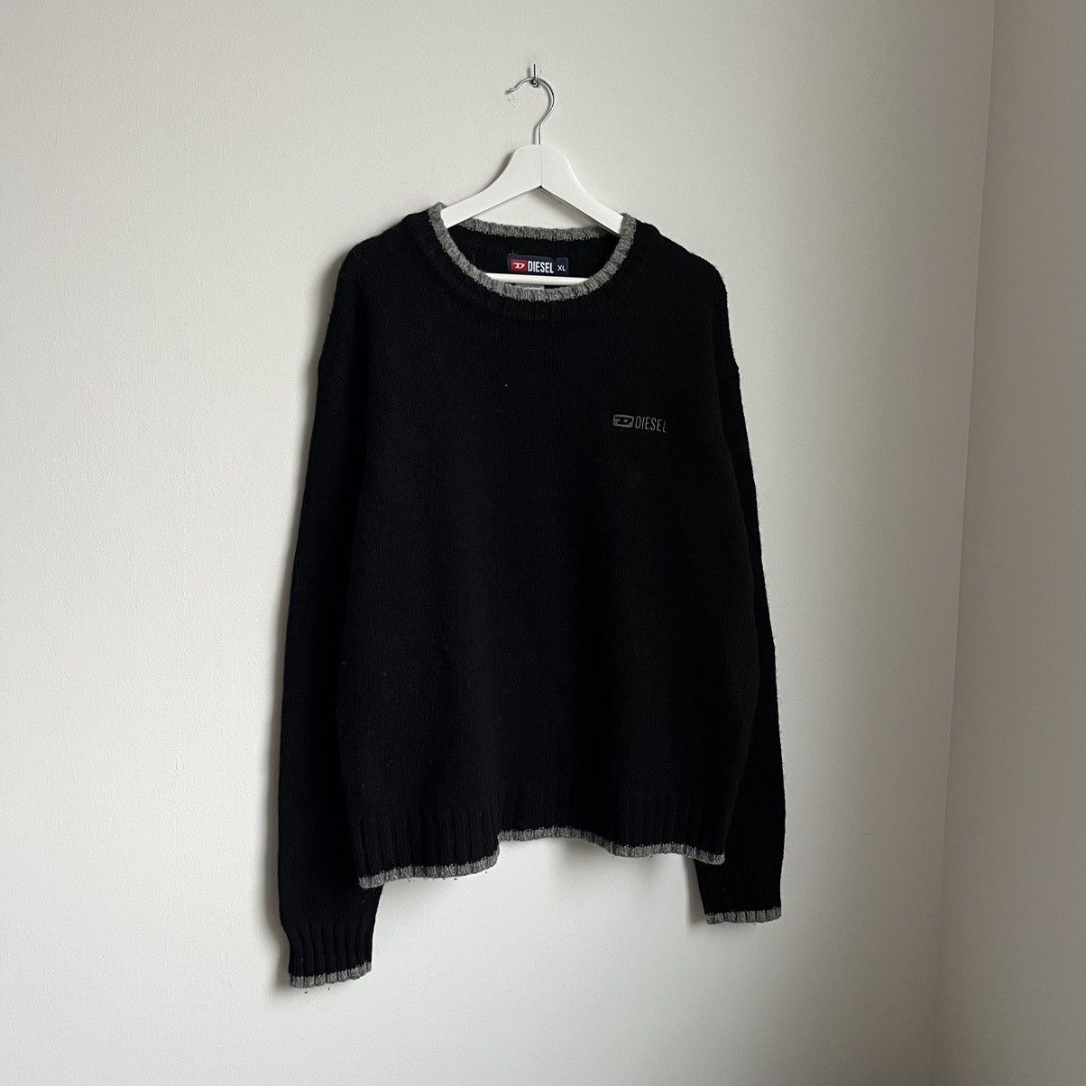 Diesel Vintage Diesel Y2K Sweater XL Size US XL / EU 56 / 4 - 1 Thumbnail