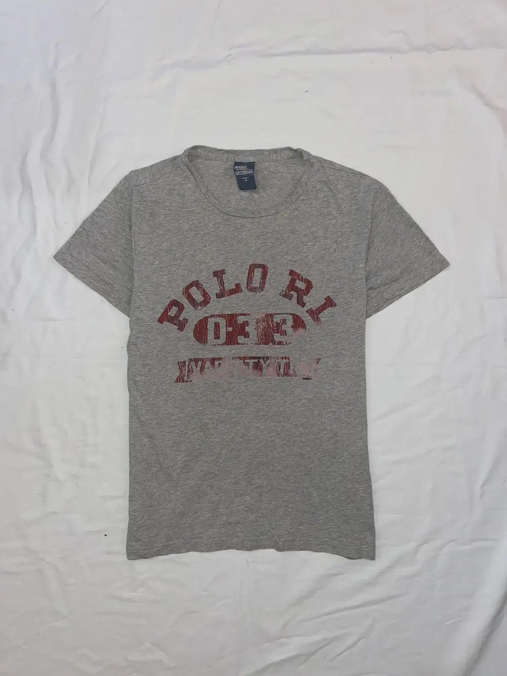 Polo Ralph Lauren VINTAGE Y2K POLO RALPH LAUREN VARSITY T SHIRT TEE BIG LOGO Size US M / EU 48-50 / 2 - 1 Thumbnail