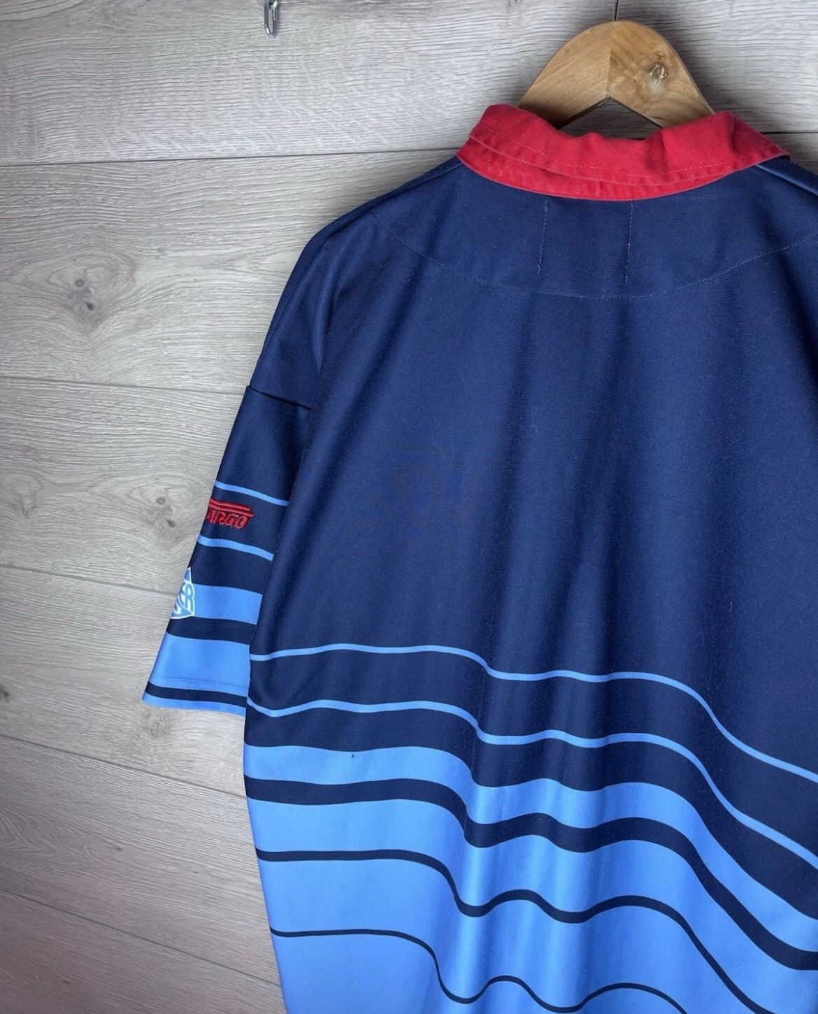 Sports Specialties Vintage rugby jersey Badger Dudley Kingswinford R.F.C Mexico Size US XL / EU 56 / 4 - 11 Thumbnail