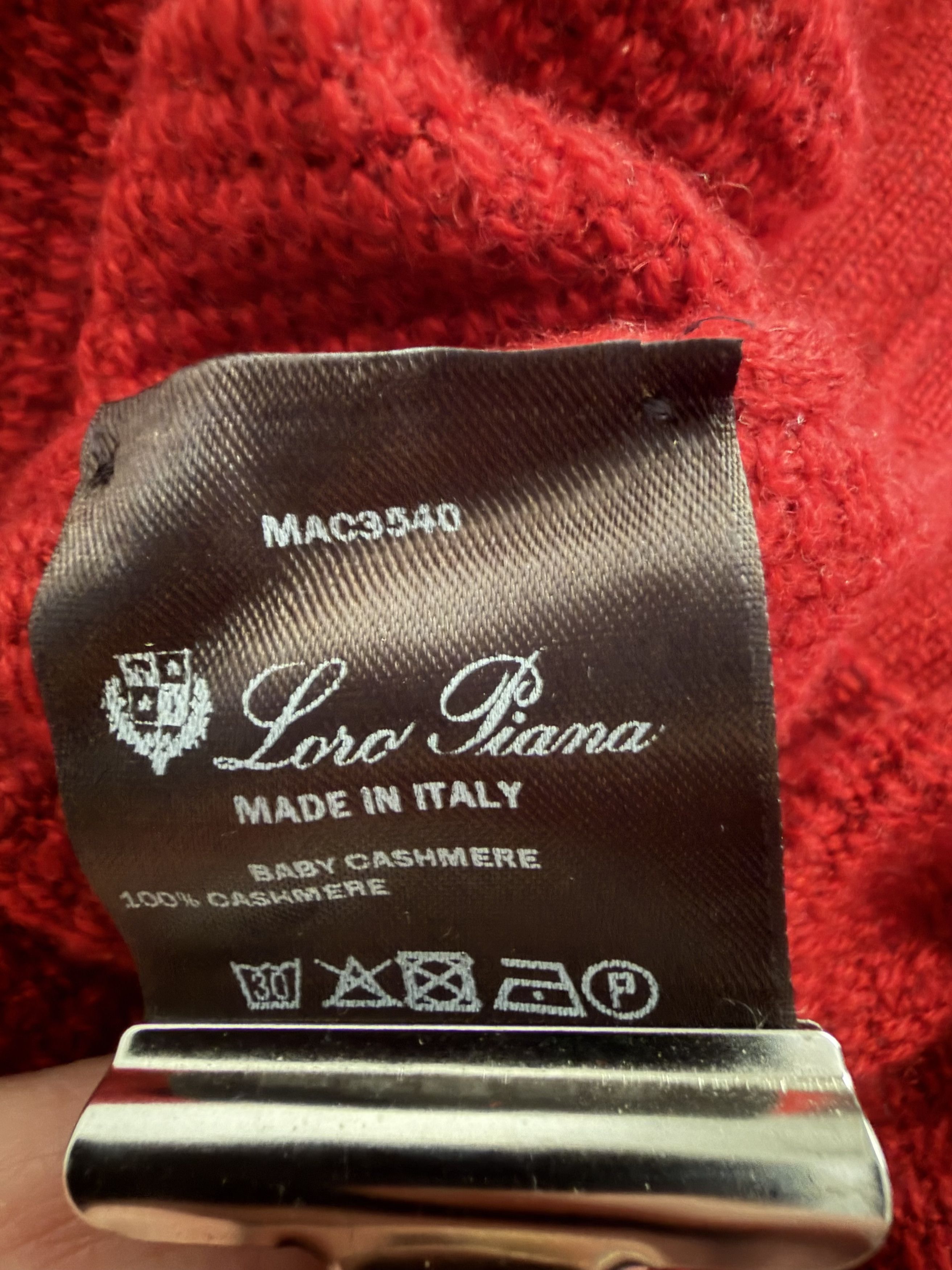 Loro Piana Pure Baby Cashmere Sweater Size US L / EU 52-54 / 3 - 4 Thumbnail