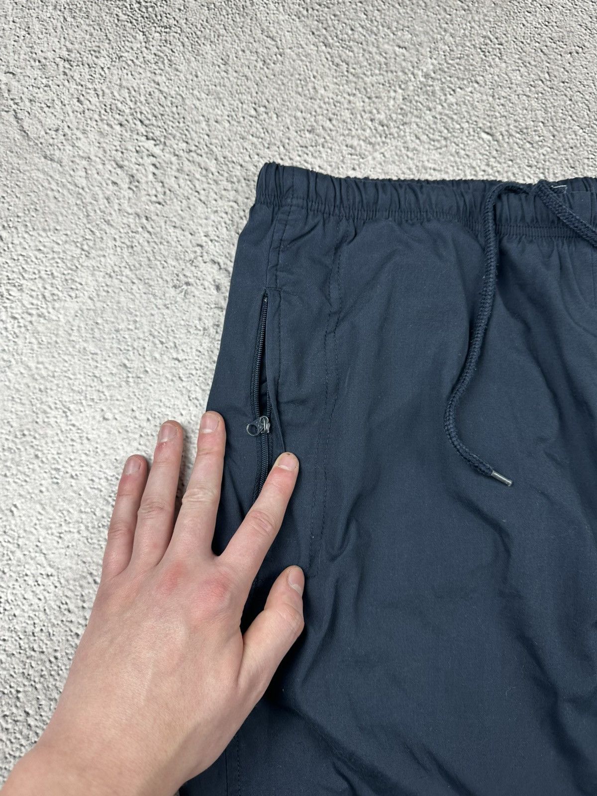 Nike Vintage Nike Nylon Track Pants Drill Y2K Style Baggy Size US 32 / EU 48 - 8 Thumbnail