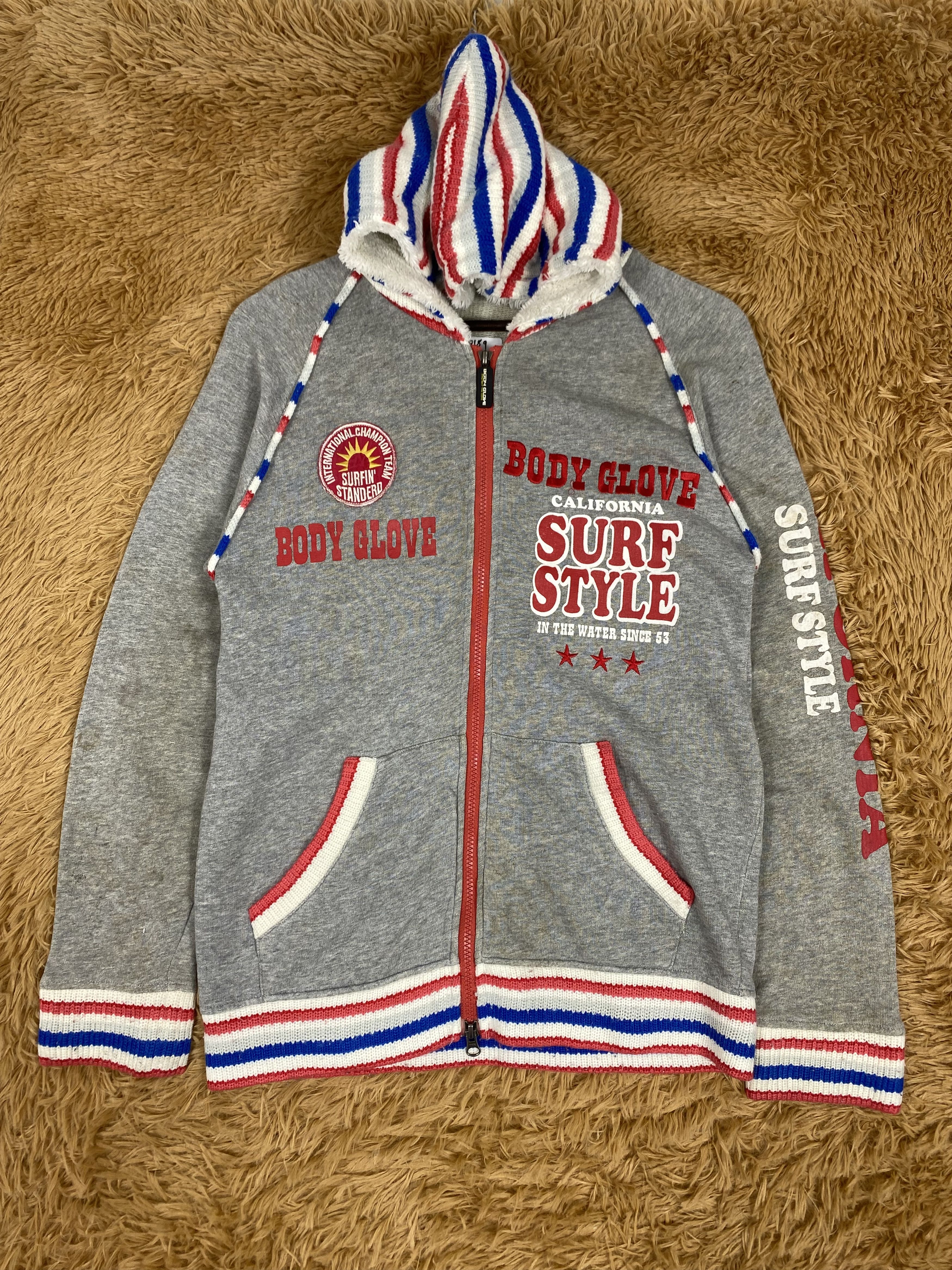 Body Glove Vintage Body Glove Hoodies PS0189 Size US M / EU 48-50 / 2 - 2 Thumbnail