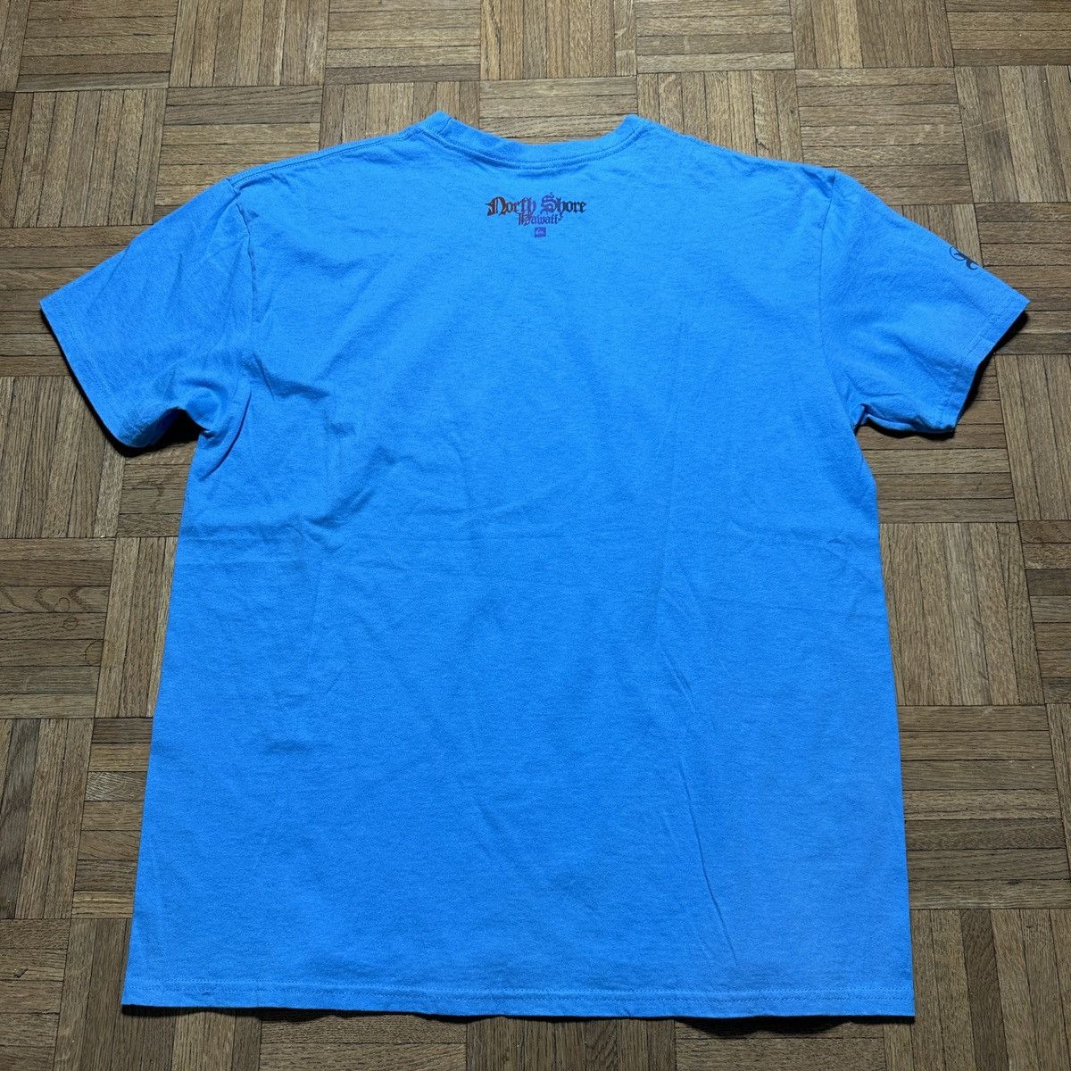 Quiksilver × Vintage Vintage Quiksilver tee Size US XL / EU 56 / 4 - 2 Thumbnail